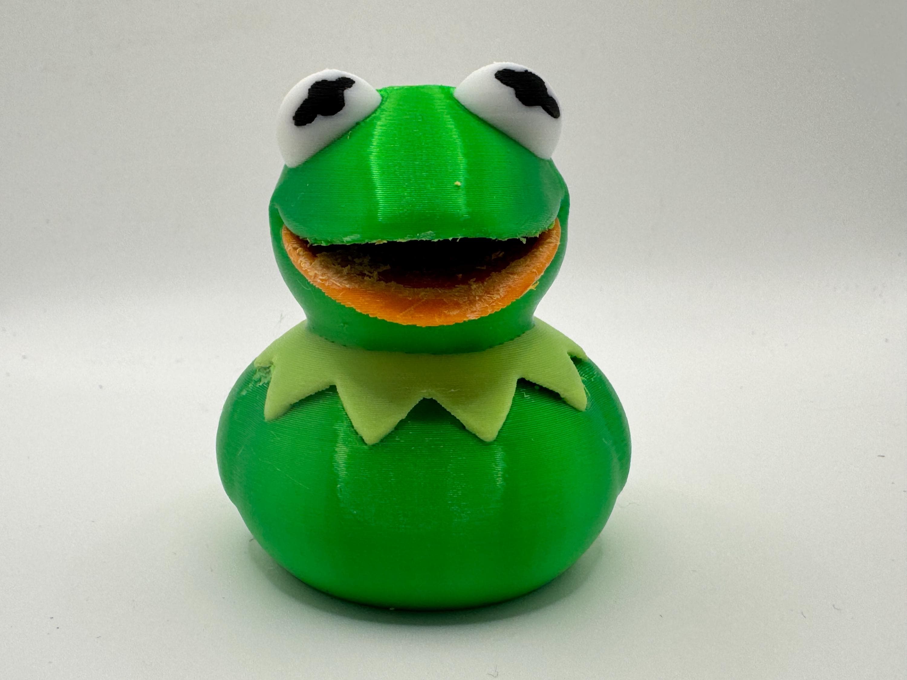 Kermit Inspired Duck - Etsy