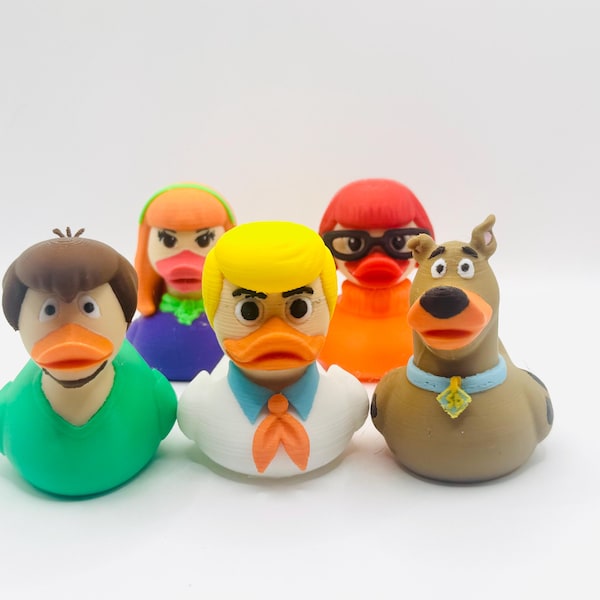 Mystery Team Duck