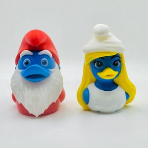 Smurf Duck