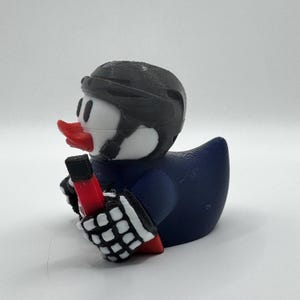 Columbus Blue Jackets inspired Duck bild 3