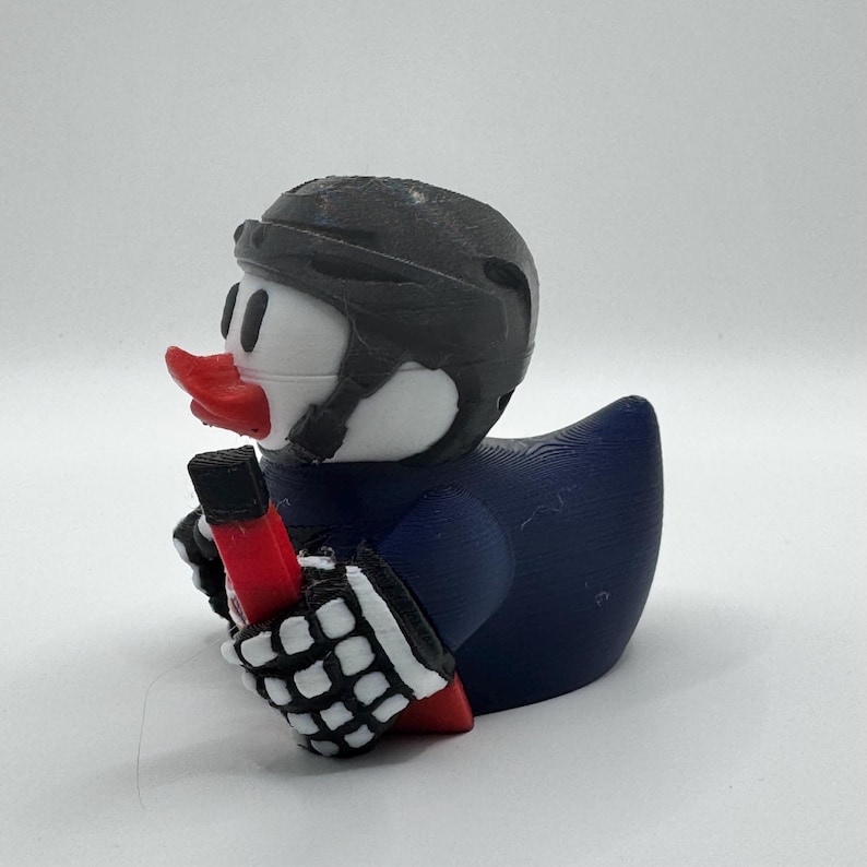 Columbus Blue Jackets inspired Duck bild 3