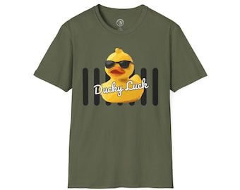 Ducky Luck T-Shirt – Funny Jeep Duck Graphic Tee