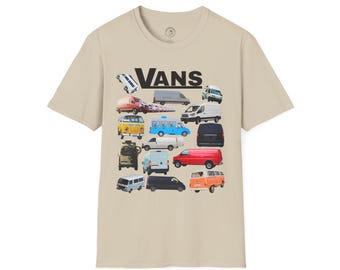 My Car Stuff 'Vans' Custom Design Unisex Softstyle T-Shirt