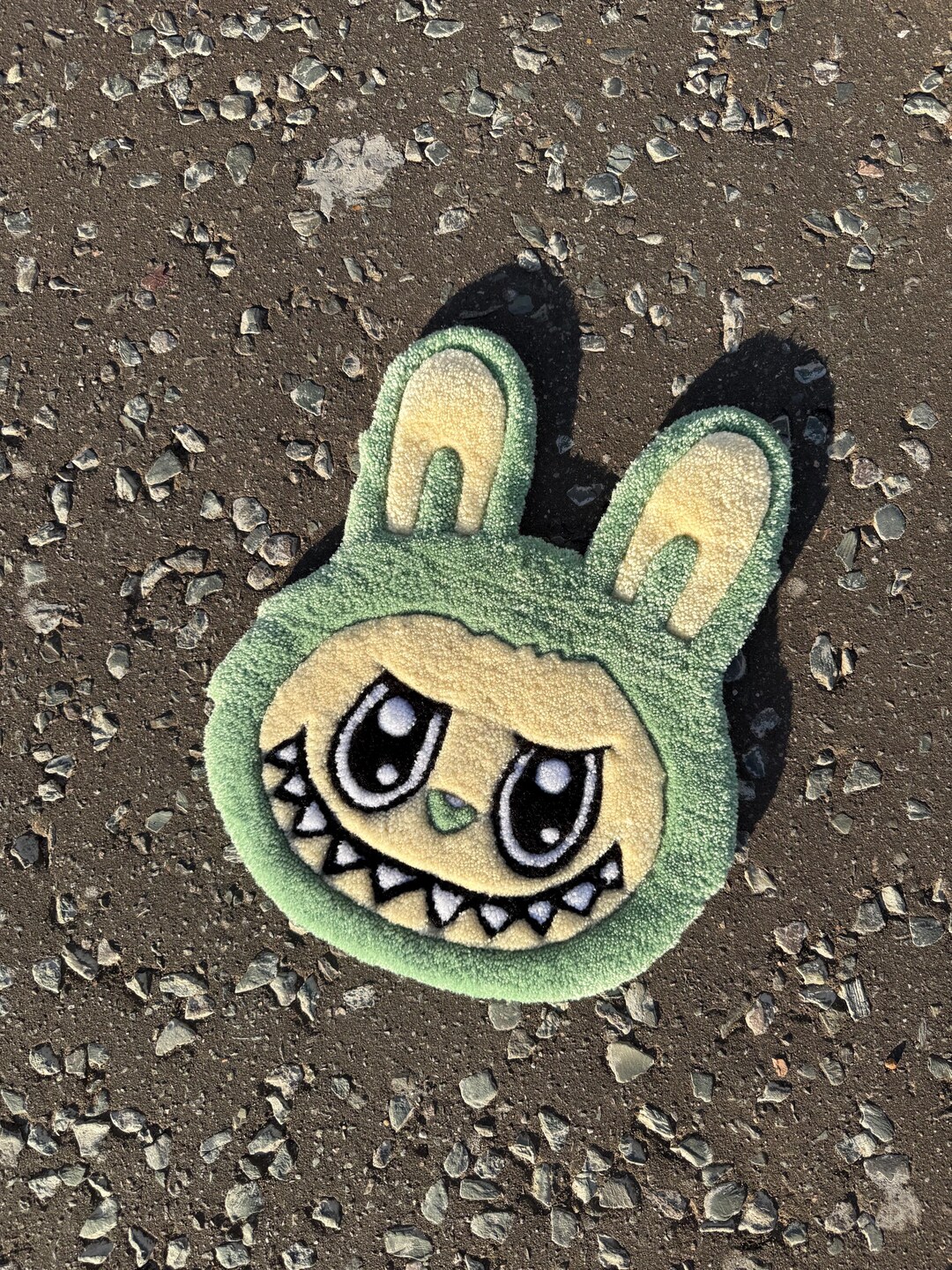 Labubu Rug Available Now - Labubu Face Small Rug - Etsy