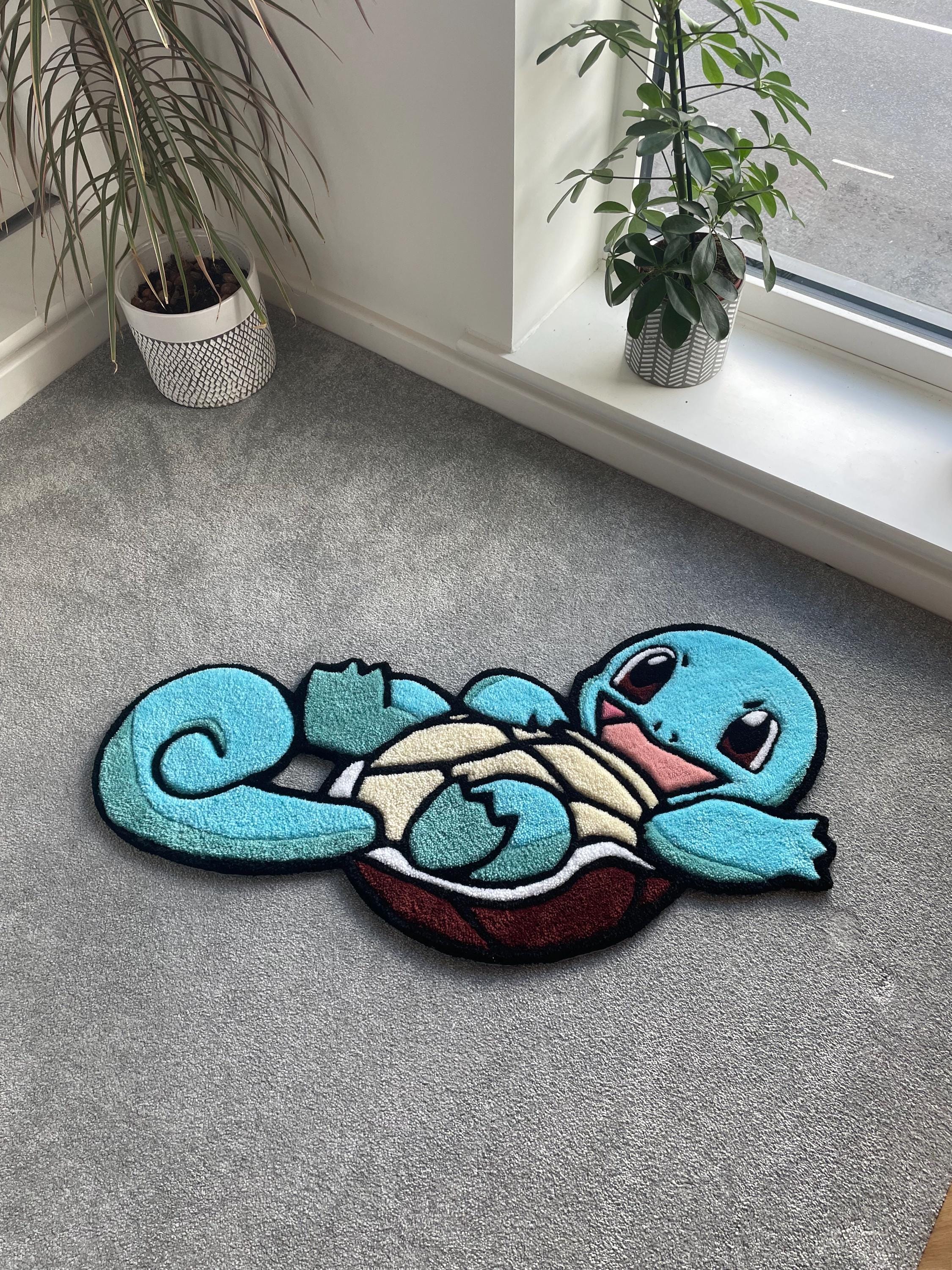 Squirtle Rug - Etsy