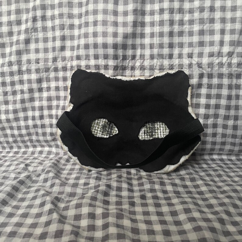 Siamese Cat Therian/ Furry Mask! Check Description for More Information ...