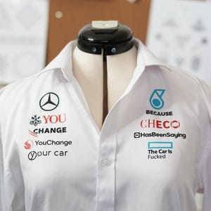 Formel 1 Toto Wolff Zitat Shirt Schnittdatei