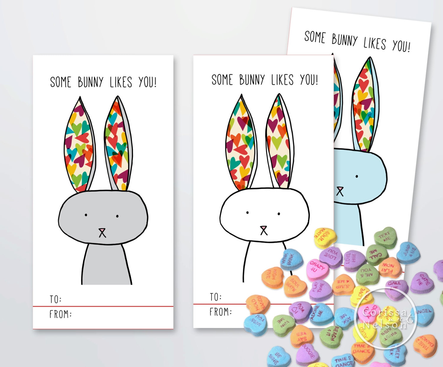 bunny-valentine-card-printable-kids-friends-6-per-page-etsy