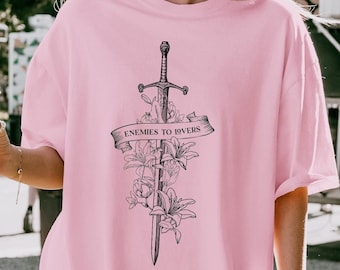 You Do Not Yield T-shirt, Thrones Of Glass Shirt, Aelin Galathynius Tee, Kingdom Of Ash Crewneck, City Of Starlight, Trendy  Book Lover Gift