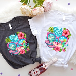 Girls Cruise Trip 2025 Shirt, Girls Vacation Tshirt, Girlfriends Matching Cruise Sweatshirt, Cruise Squad Tee, Girls Weekend 2025 Trip Shirt