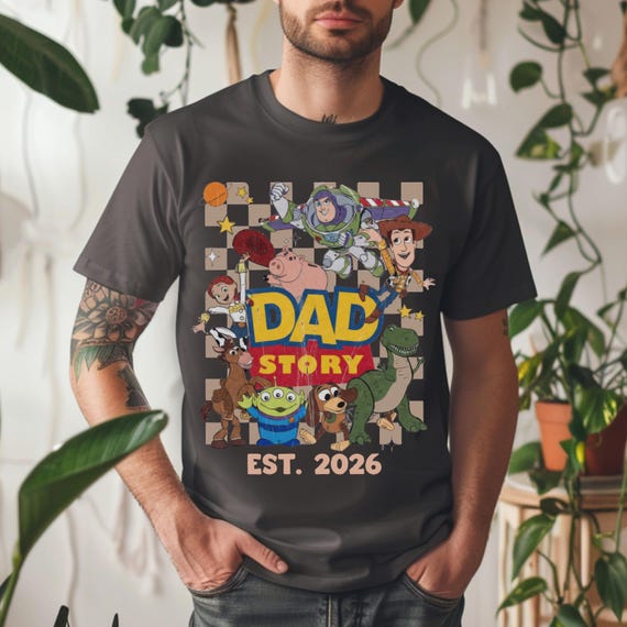 Dad Life Shirt, Toy Story Dada Tee, Disney Dad Apparel, Father Day Gift, Toy Story Land Top, Dada Holiday Outfit, Father's Day Crewneck