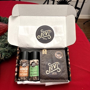 JoVi Gift Box | Specialty Coffee | Honduras | Colombia | Mexico | Coffee Gift Box | Freshly Roasted Coffee