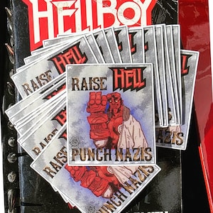 HeckDude v FashTrash Vinyl Sticker