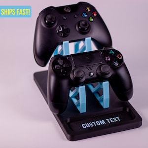 Custom Controller Holder Stand | Desk Organization | Sleek Functional Gaming Accessory