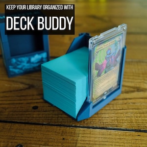 Deck Buddy | Commander Caddy | MTG Deck Holder