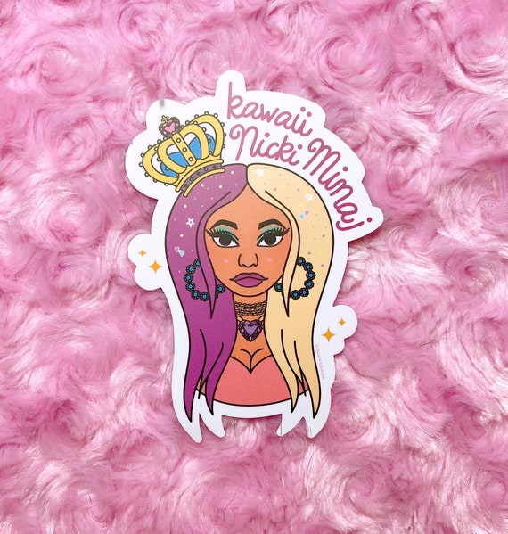 Kawaii Nicki Minaj Rapper Singers Rap Cute Accessories Etsy Kawaii Nicki Minaj Rapper Singers Rap Cute Accessories Etsy