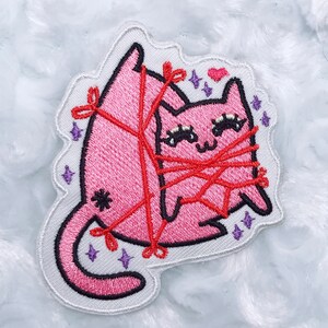Iron-on Backing Available Cardi B Embroidered Patch