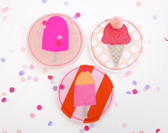 Kletties schoolbag filling, school cone, candy cone, first day of school, soft serve ice cream, girl, ice cream on a stick, personalized Kletties, Ergobag