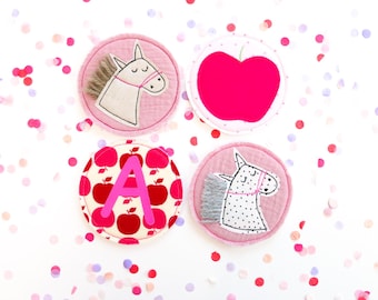 Kletties schoolbag for girls, school cone (fabric filling), candy cone, first day of school, horse, little uncle, apple, letter, Ergobag, Easter