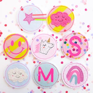 Kletties Schulranzen Schultüte Mädchen Zuckertüte Geschenk Schulanfang Einschulung Einhorn Regenbogen Wolke Patch Füllung Schultüte Ostern