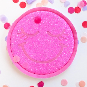 Kletties Schulranzen Füllung Schultüte Zuckertüte Schulstart Schulanfang Einschulung Mädchen Klimperwimper Smiley Girls Ergobag Klett Button