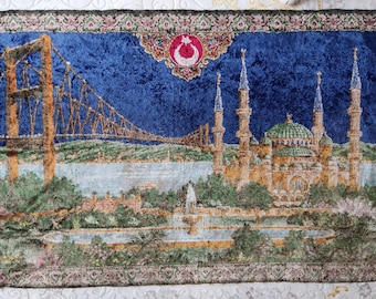 Wall tapestry decor- AYASOFYA - Vintage