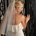 see more listings in the Ribbon/Pencil Edge Veils section