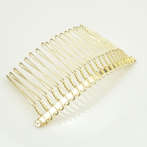 Add Gold or Clear Comb to Order