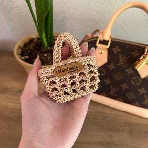 AirPod Bag Holder Crochet Pattern