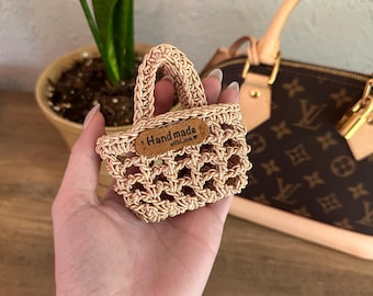 AirPod Bag Holder Crochet Pattern