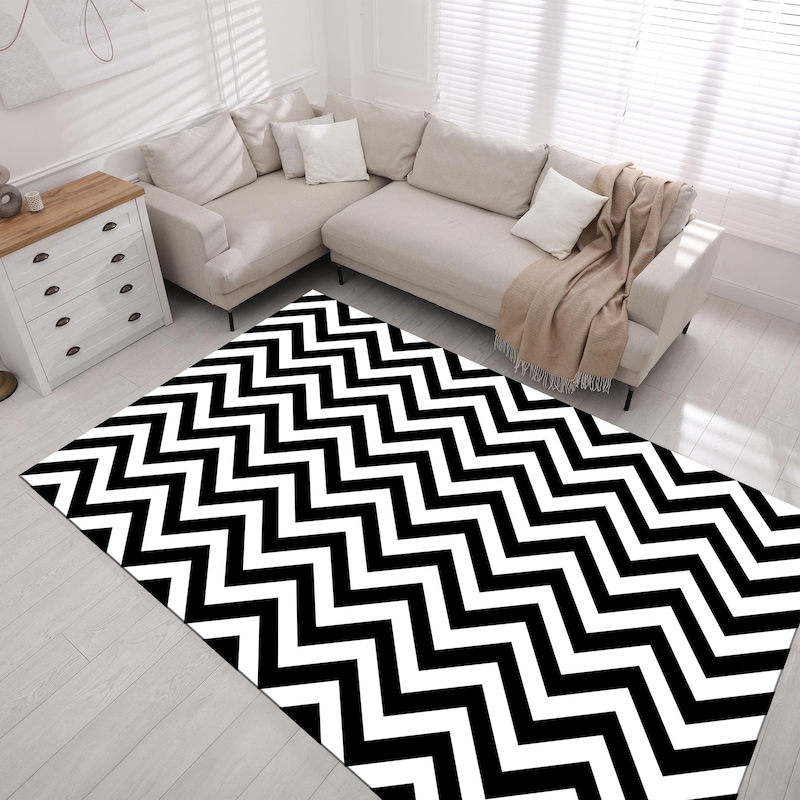 Chevron Rug - Etsy