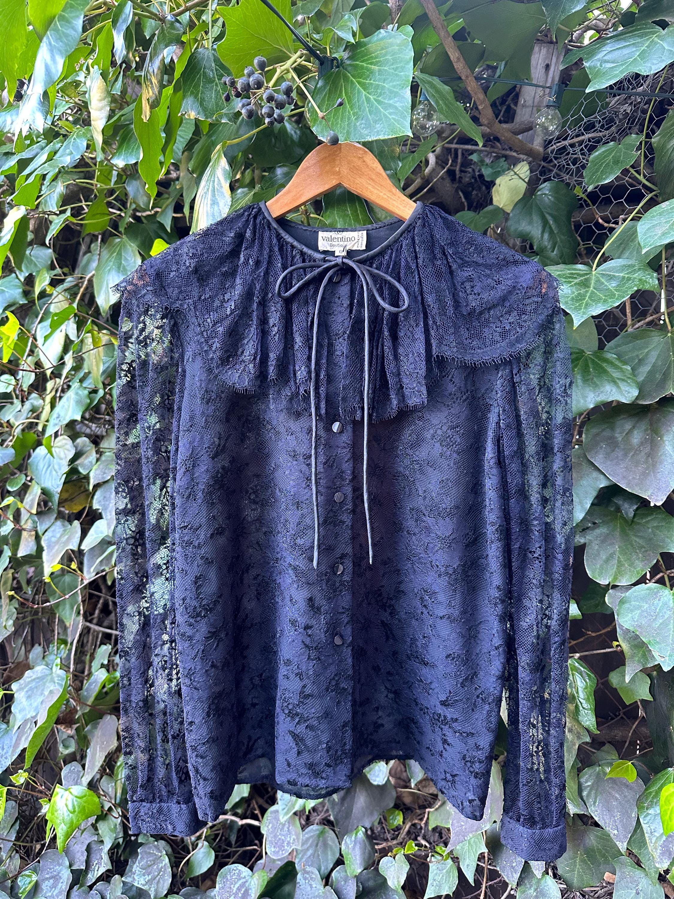 Valentino Lace - Etsy
