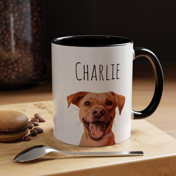 Custom Dog Mug, Dog Mug, Dog Coffee Cup, Custom Pet Mug, Custom