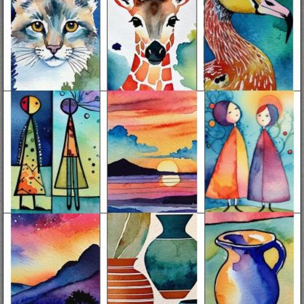 Aceo - Etsy