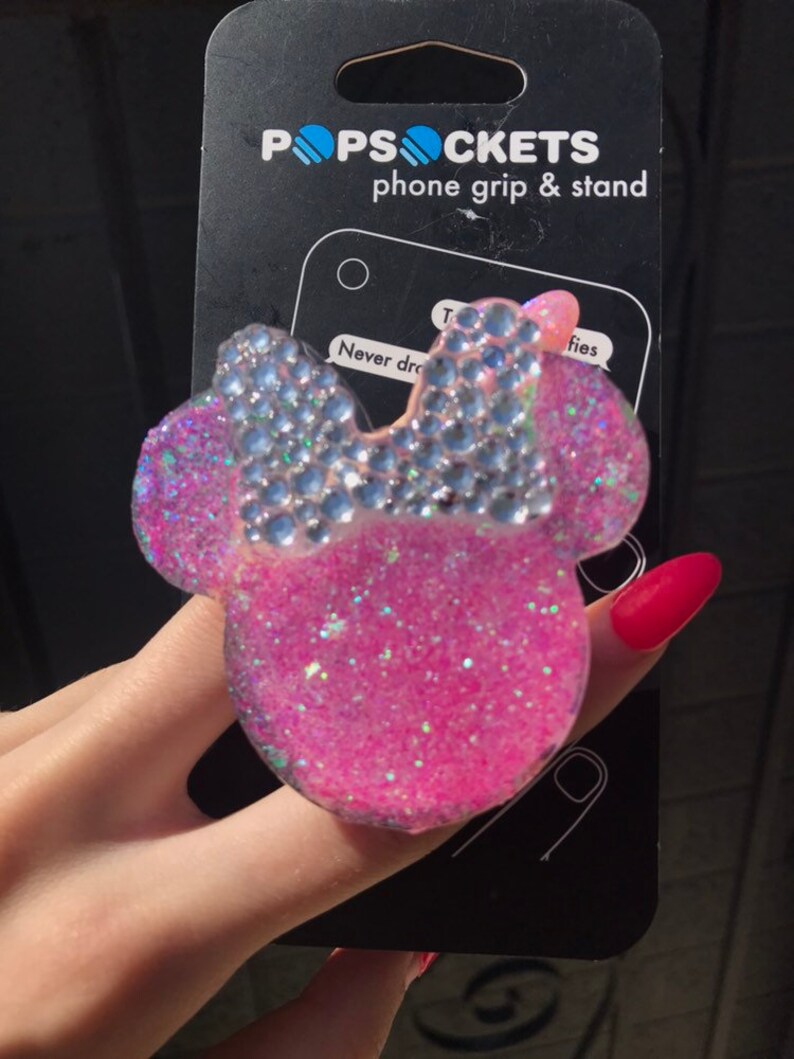 mickey mouse head popsocket