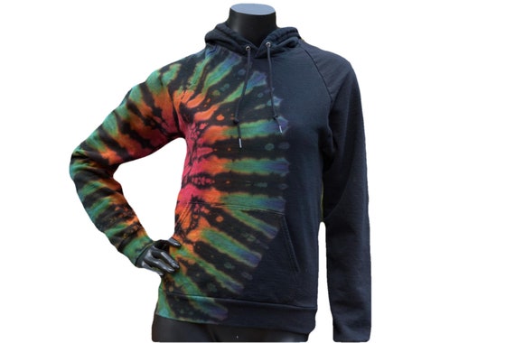 hand dyed hoodie