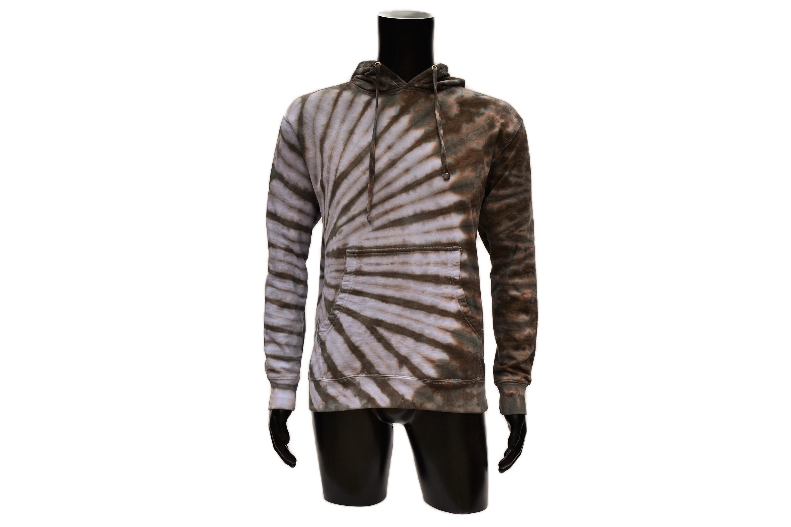 Earthy Camo Tie Dye Hoodie - Tie Dye Clothing