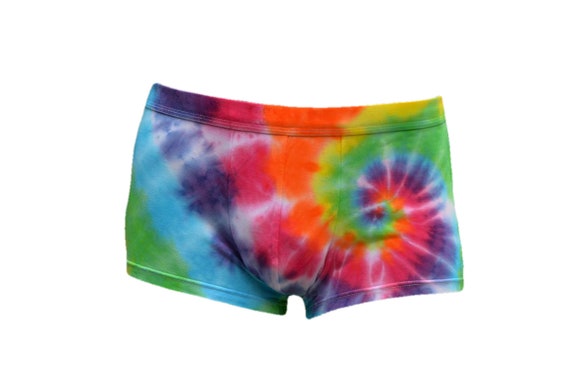 tie dye underwear