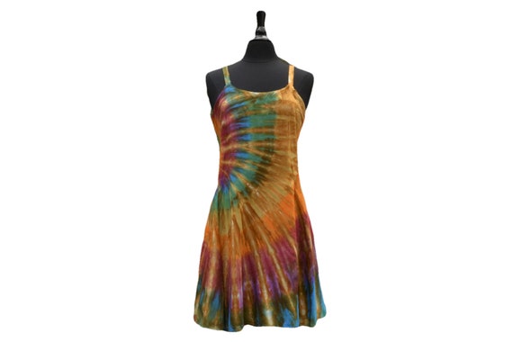 Short Summer Dress, Tie Dye Dress, Summer Dresses, Vacation Clothing, Festival Clothes Short Summer Dress, Tie Dye Dress, Summer Dresses, Vacation Clothing, Festival Clothes
