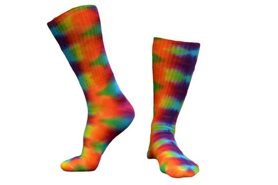 tie dye socks etsy