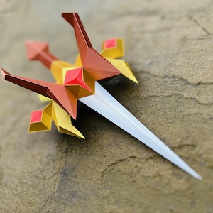OSRS inspired Ghommal&#39;s Avernic Defender 6