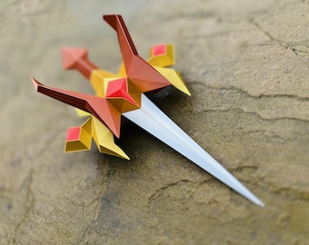 OSRS inspired Ghommal's Avernic Defender 6