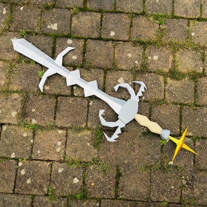 OSRS inspired Godsword