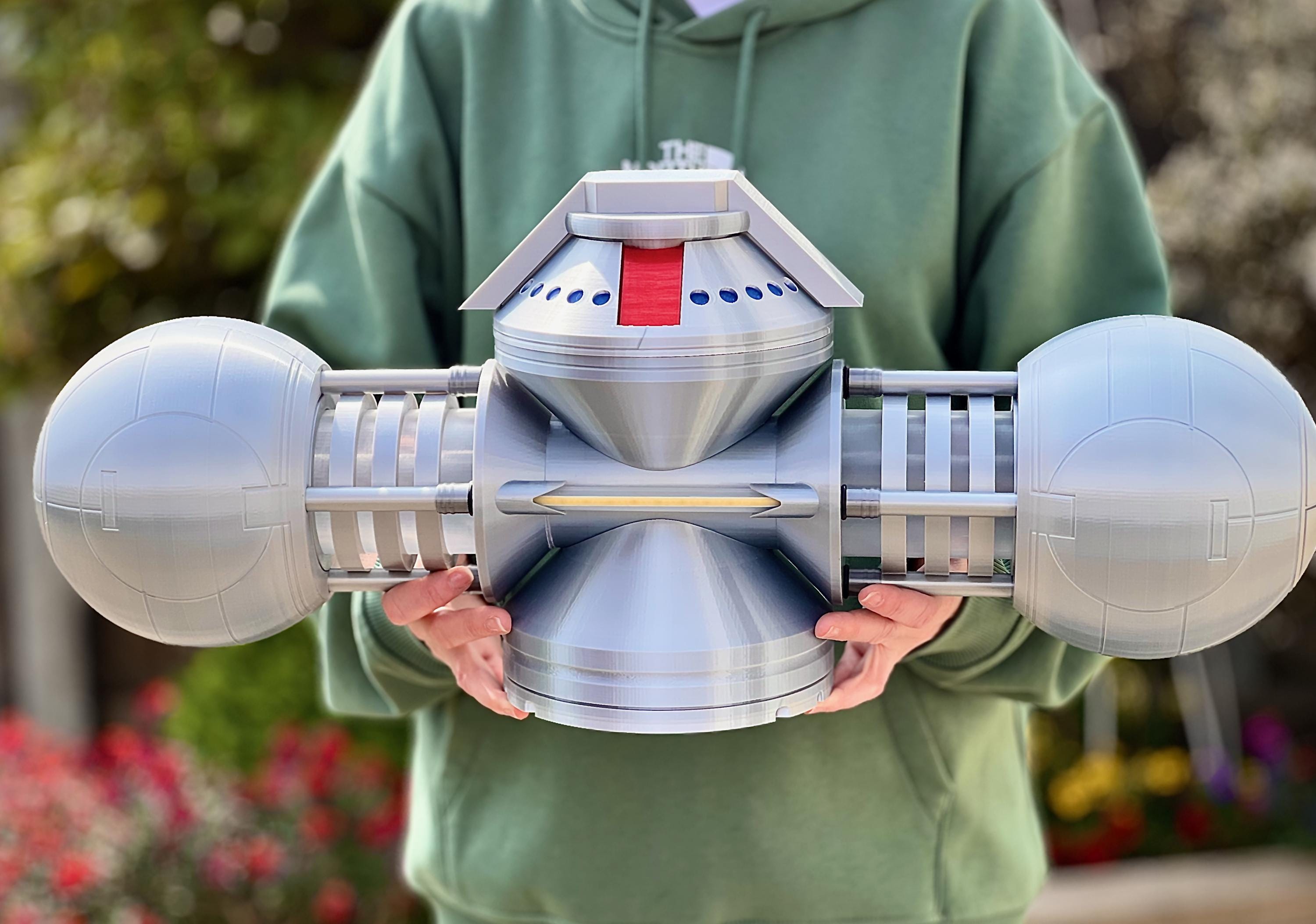 Naquadah Stargate SG1 Naquadah Generator - Working Cosplay Prop - Etsy