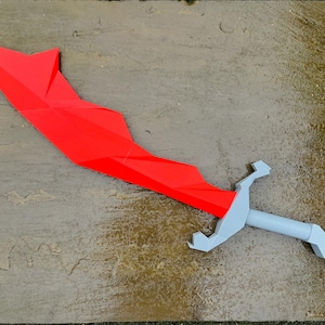 OSRS inspired Dragon Scimitar