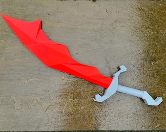 OSRS inspired Dragon Scimitar