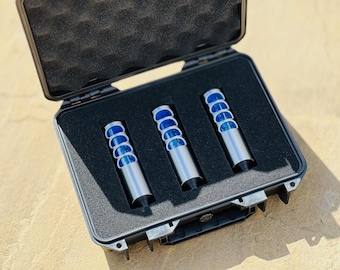 Stargate SG1 Jaffa Tretonin Vials Cosplay Prop