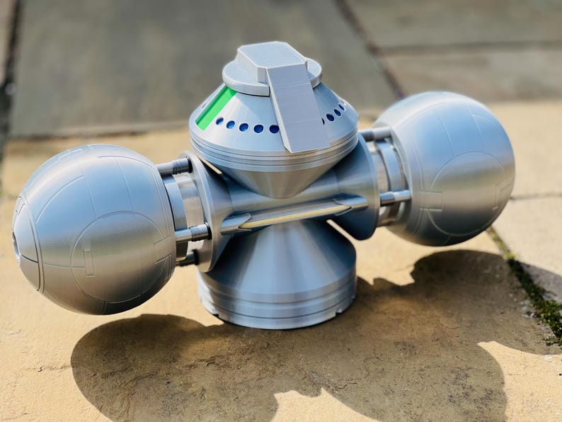 Naquadah Stargate SG1 Naquadah Generator - Working Cosplay Prop - Etsy