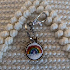 Rainbow Keychain