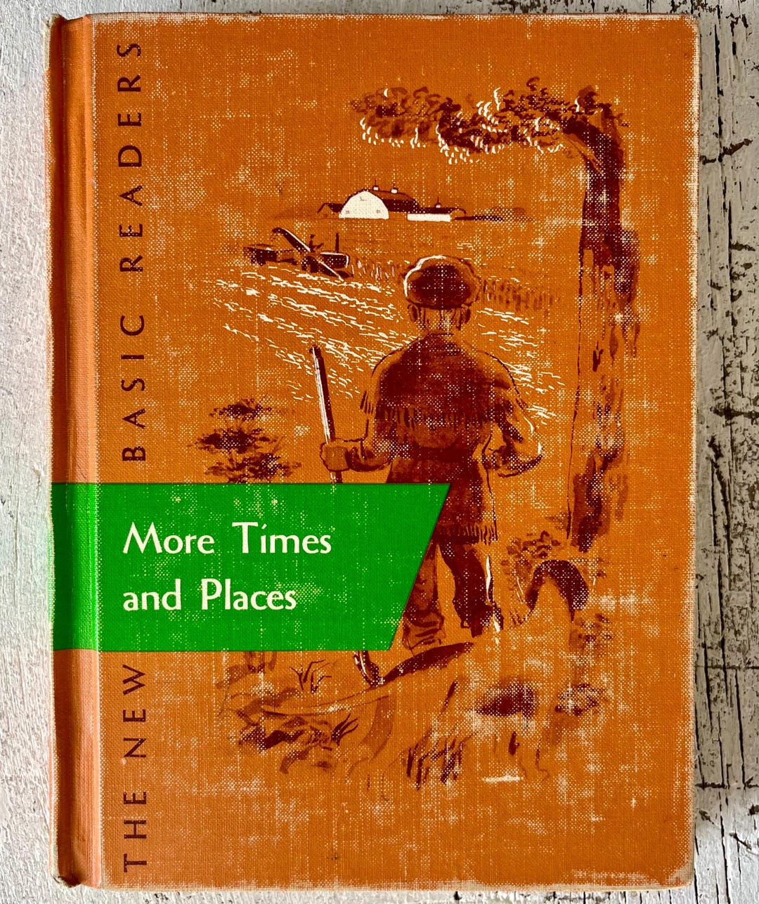 More Times and Places, the New Basic Reader, Copyright 1955 - Etsy